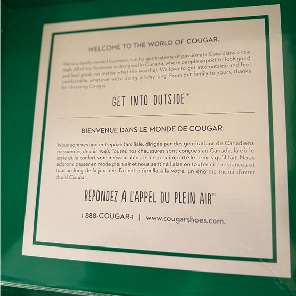 BNWB - Cougar combat boots - sz 6 - $125 - Picture 3 of 6